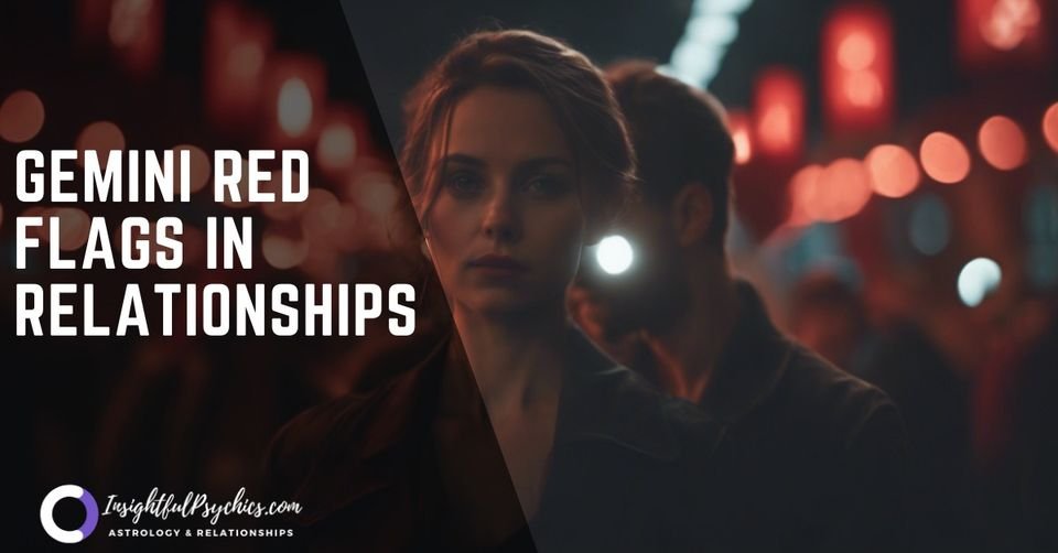 Gemini red flags in relationships - woman looking right ahead concerned.