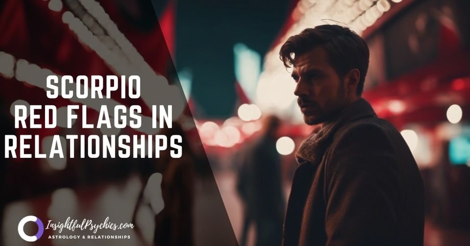 scorpio red flags in relationships - man looking off concerned in the distance about something.