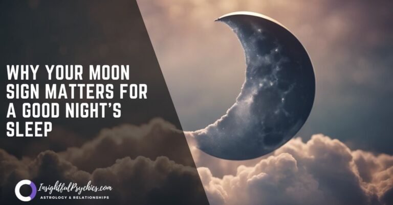 Moon Signs & Sleep Habits: What the Stars Say About Your Rest