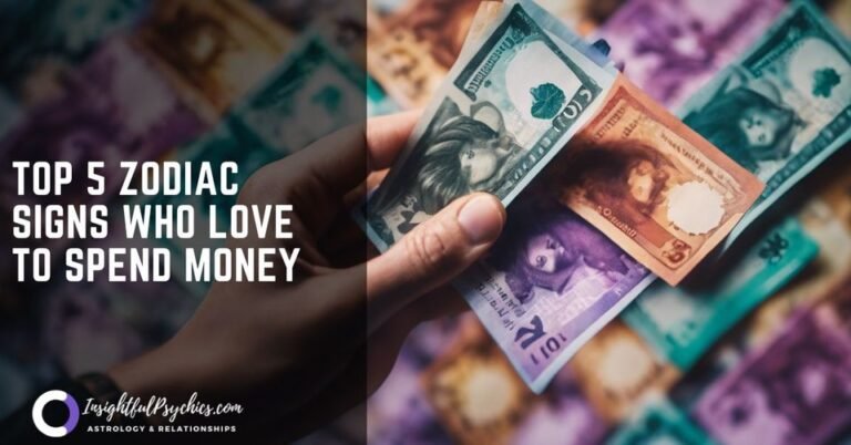 Top 5 Zodiac Signs Who Loves To Spend Money