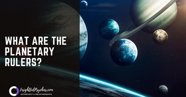 Planetary Ruling Places Planetary Rulers: Every Sign Has a Planet in Charge