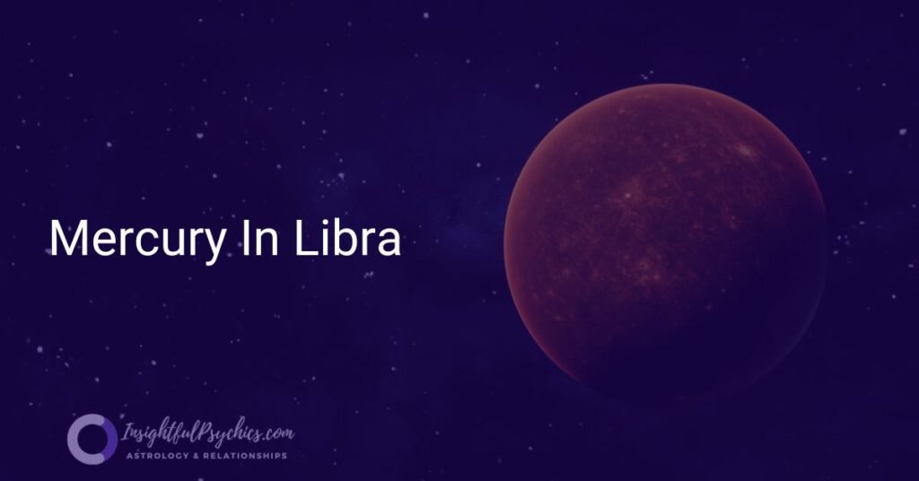 mercury in libra - mercury amoung the stars in the image.